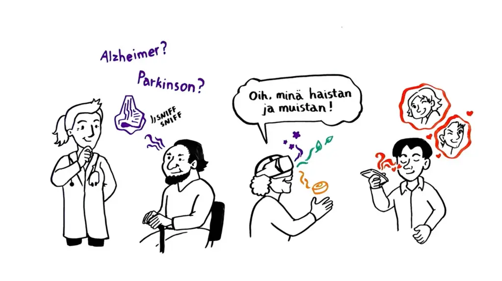 Terveyden etunenässä